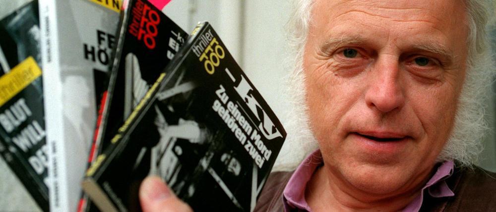 Der Autor Host Bosetzky bei der Vorstellung seines Buches ´Stolz auf Berlin». 