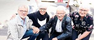 Manfred und Peter Höer und ihr Freund Peter Schöpf gruben im Jahr 1972 an der Zimmerstraße in Mitte einen Fluchttunnel. 