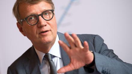 Ronald Pofalla, Vorstand Infrastruktur der Deutschen Bahn AG und Co-Vorsitzender der Kohlekommission der Bundesregierung