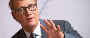 Ronald Pofalla, Vorstand Infrastruktur der Deutschen Bahn AG und Co-Vorsitzender der Kohlekommission der Bundesregierung