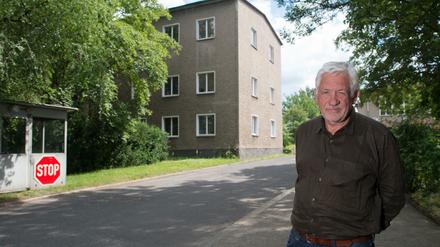Der Kunstsammler Axel Haubrok würde gerne eine Kunsthalle in Lichtenberg bauen.