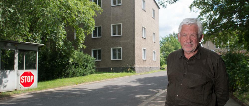 Der Kunstsammler Axel Haubrok würde gerne eine Kunsthalle in Lichtenberg bauen. 