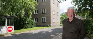 Der Kunstsammler Axel Haubrok würde gerne eine Kunsthalle in Lichtenberg bauen. 