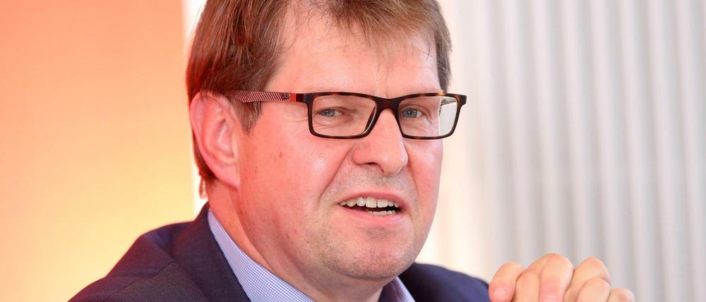 Ralf Stegner, SPD-Landesvorsitzender im Landtag von Schleswig-Holstein.