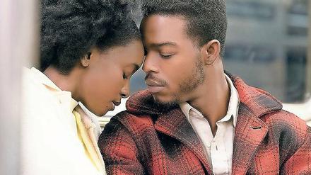 KiKI Layne und Stephan James in "If Beale Street Could Talk".