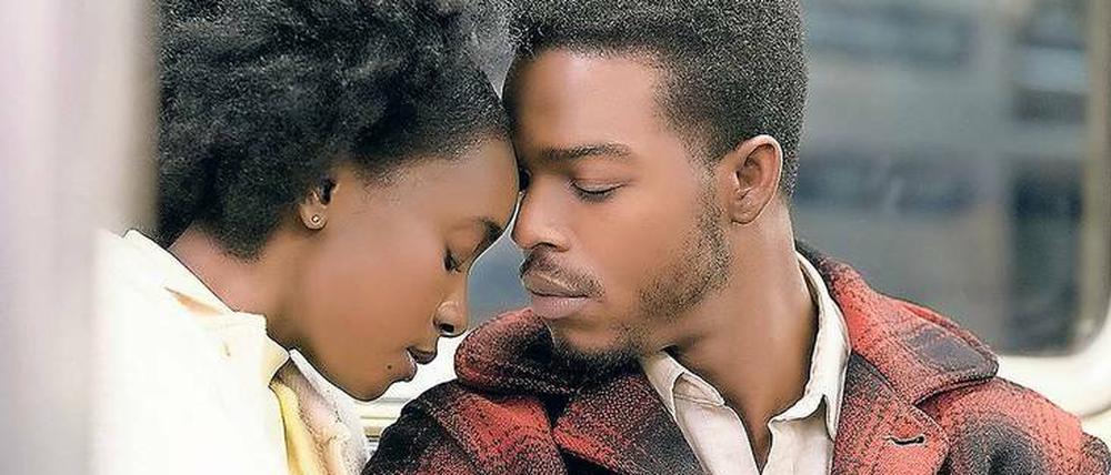 KiKI Layne und Stephan James in "If Beale Street Could Talk".