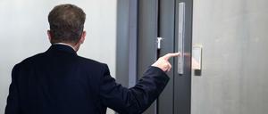 Aufwärts: Hans-Georg Maaßen wechselt als Staatssekretär ins Bundesinnenministerium. 