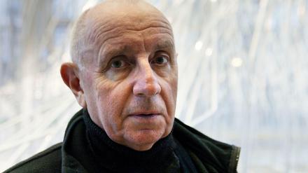Der Philosoph und Kulturtheoretiker Paul Virilio, hier auf einem Foto aus dem Jahr 2002. 