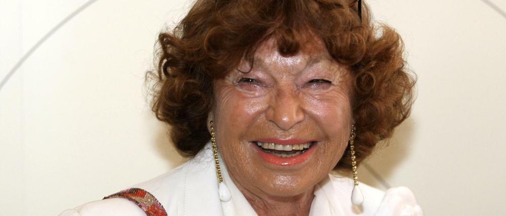 Die Verlegerin Inge Feltrinelli, 1930-2018
