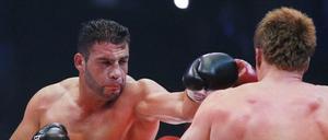 Hat wohl erst einmal ausgeboxt: Manuel Charr.