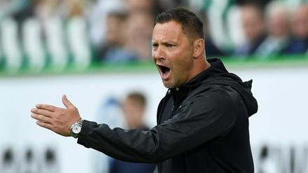 Pal Dardai muss seine Abwehr gegen Mönchengladbach umstellen.