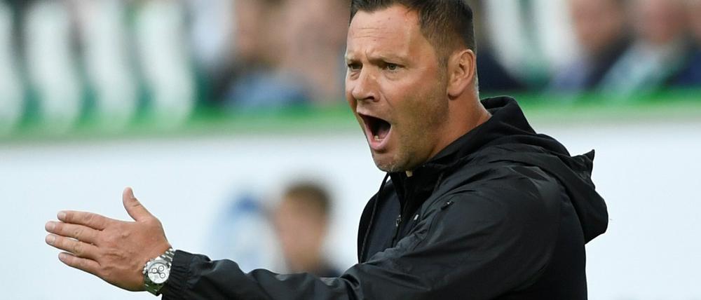 Pal Dardai muss seine Abwehr gegen Mönchengladbach umstellen.