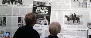 Diskursparcours durch ein deutsches Kunstdrama. Presseschau in der aktuellen Ausstellung im Martin-Gropius-Bau.