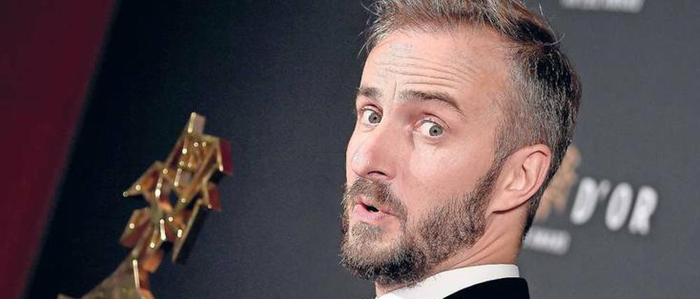 Jan Böhmermann wurde beim TV-Festival Rose d’Or für sein „Neo Magazin Royale“ bei ZDFneo als „Entertainer des Jahres“ ausgezeichnet.
