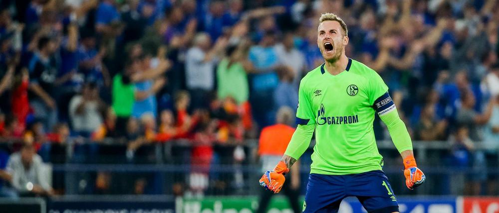 Auf ihn können sich die Schalker verlassen: Torhüter Ralf Fährmann.