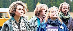 Die „Körndlfresser“. Anna Maria Sturm (l.) als örtliche WAA-Aktivistin. 