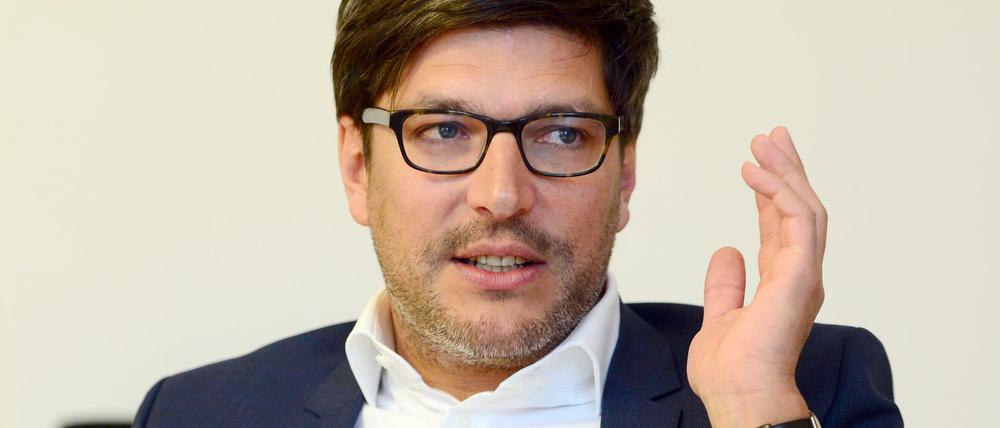 Dirk Behrendt (Bündnis 90/Die Grünen), Berlins Senator für Justiz, Verbraucherschutz und Antidiskriminierung.