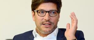 Dirk Behrendt (Bündnis 90/Die Grünen), Berlins Senator für Justiz, Verbraucherschutz und Antidiskriminierung.