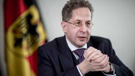 Hans-Georg Maaßen, Präsident des Bundesamts für Verfassungsschutz (BfV).