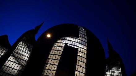 Die Zentralmoschee der Ditib in Köln wird vermutlich am 29. September von Erdogan eröffnet.
