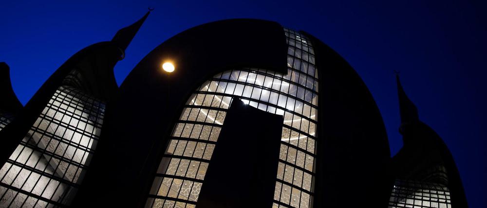 Die Zentralmoschee der Ditib in Köln wird vermutlich am 29. September von Erdogan eröffnet.