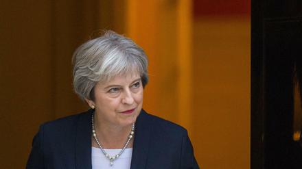 Theresa May, Premierministerin von Großbritannien