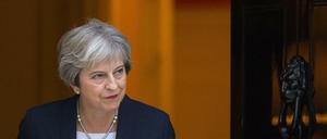 Theresa May, Premierministerin von Großbritannien