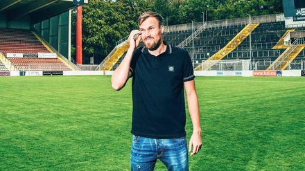 Kevin Großkreutz, 30, besaß als Kind eine Dauerkarte von Borussia Dortmund.