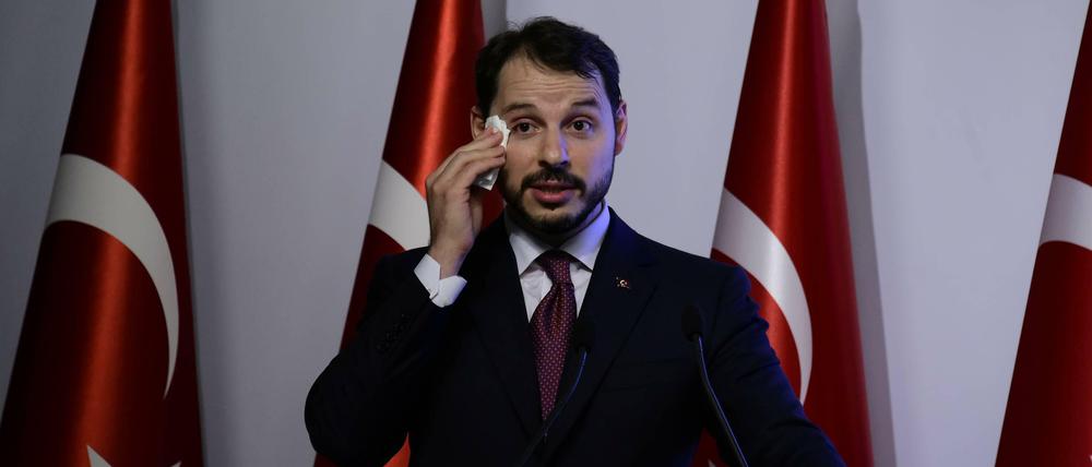 Der erst 40-jährige Berat Albayrak bemüht sich seit seinem Amtsantritt den Eindruck zu zerstreuen, die Präsidentenfamilie regiere die Türkei nach Gutsherrenart.