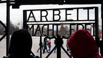 Obdachlose und Bettler wurden von den Nationalsozialisten als "Asoziale" in Konzentrationslager gesteckt. 