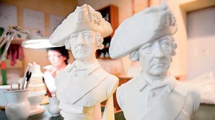Vor 255 Jahren erwarb Friedrich II. vom Kaufmann Gotzkowsky dessen Porzellan-Manufaktur und machte sie zur Königlichen.