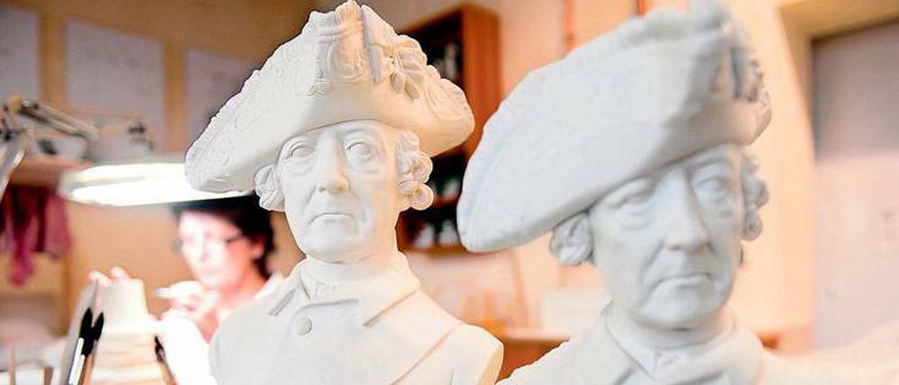 Vor 255 Jahren erwarb Friedrich II. vom Kaufmann Gotzkowsky dessen Porzellan-Manufaktur und machte sie zur Königlichen.