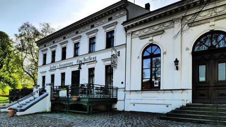 Schmuckstück. Für den Alten Dorfkrug Lübars wird ein Pächter gesucht.