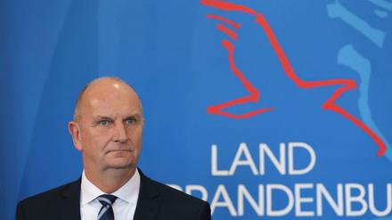 Brandenburgs Ministerpräsident Dietmar Woidke (SPD).