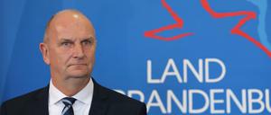 Brandenburgs Ministerpräsident Dietmar Woidke (SPD).