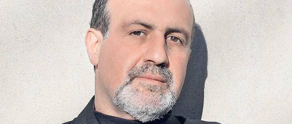 Er arbeitete einst an der Wall Street. Der Essayist und Forscher Nassim Nicholas Taleb
