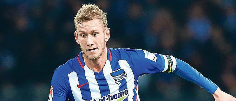 Zurück im Team. Verteidigt Fabian Lustenberger für Hertha? 