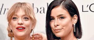 Gute Sache. Heike Makatsch (l.) und Lena Meyer-Landrut sind dabei. 