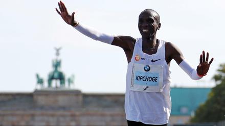 Eliud Kipchoge lebt vor, was wirklich wichtig ist beim Laufen.