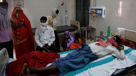Etwa 54 Millionen Menschen konnten 2017 mit Medikamenten vor dem Tod durch Tuberkulose gerettet werden, schätzt die WHO. Dennoch bleibt es die tödlichste Infektionskrankheit - vor Aids.