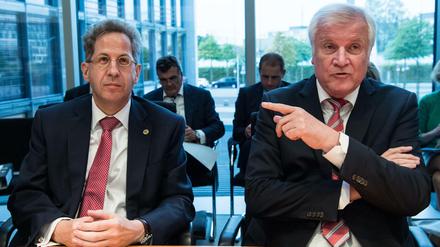 Hans-Georg Maaßen wechselt ins Innenministerium. Wer ihm beim Verfassungsschutz nachfolgt, ist unklar.