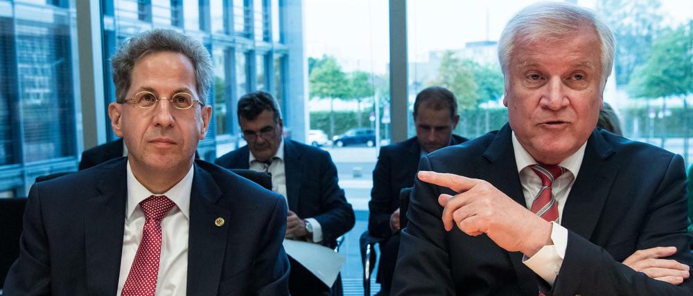 Hans-Georg Maaßen wechselt ins Innenministerium. Wer ihm beim Verfassungsschutz nachfolgt, ist unklar.