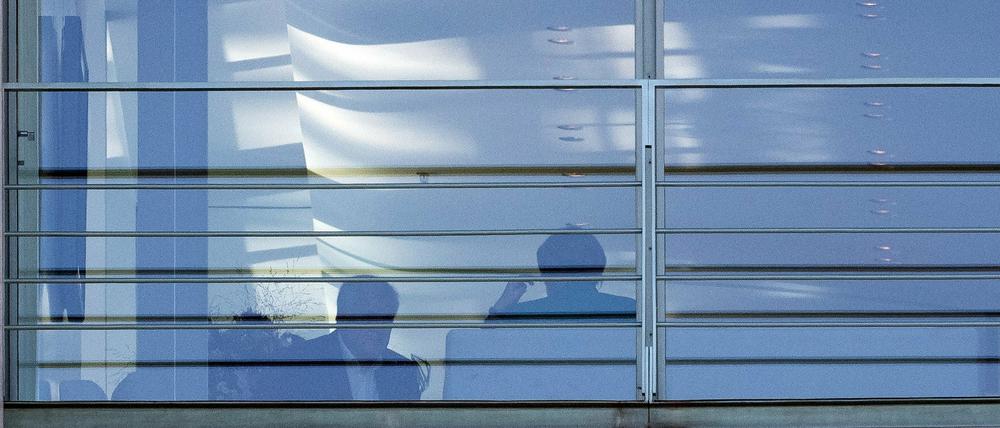 Beratungen im Kanzleramt über den Fall Maaßen 