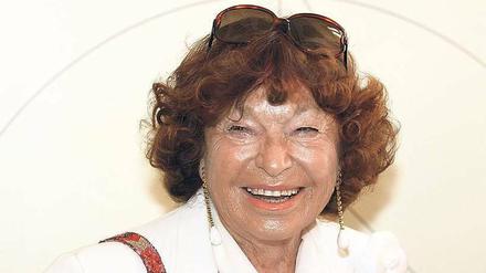 Inge Feltrinelli (24.11.1930 - 20.9.2018). 