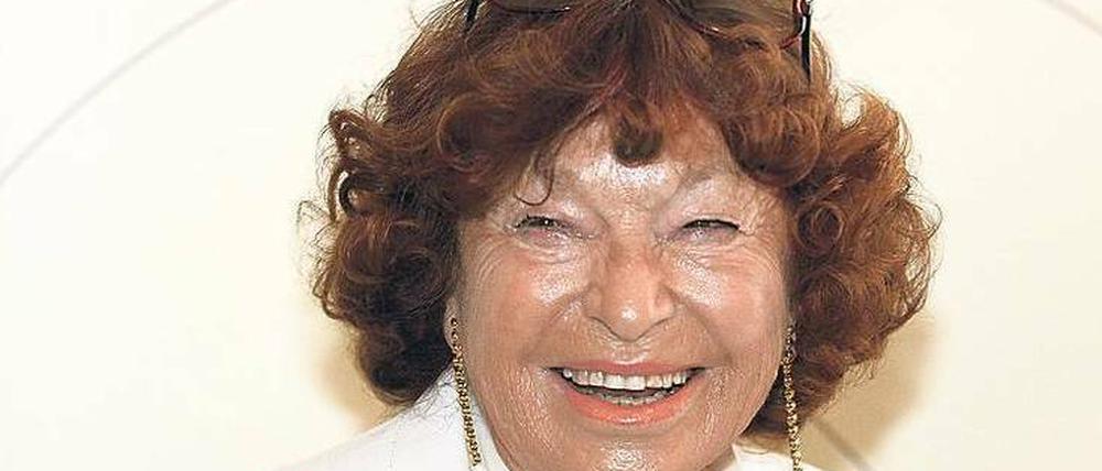 Inge Feltrinelli (24.11.1930 - 20.9.2018).