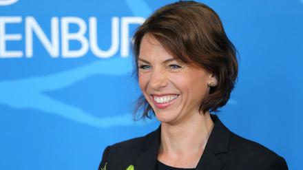 Brandenburgs neue Gesundheitsministerin Susanna Karawanskij (Die Linke).