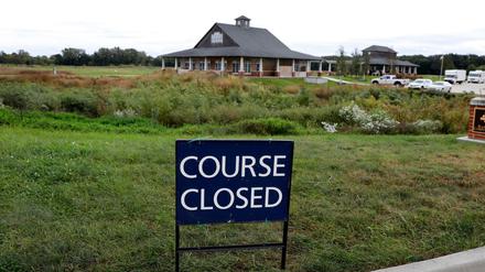 Tatort Golfplatz. Der Kurs "Coldwater Golf Links" in der US-Stadt Ames ist geschlossen, nachdem die Golf-Europameisterin Celia Barquín dort tot aufgefunden wurde.