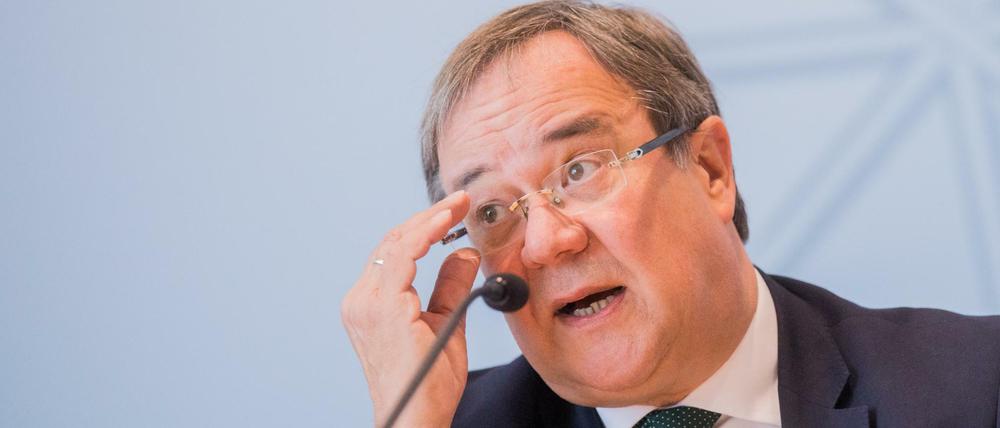 Eine Moschee sei nicht der richtige Ort für kritischen Dialog, sagte Armin Laschet (CDU).