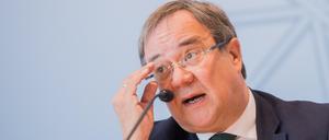 Eine Moschee sei nicht der richtige Ort für kritischen Dialog, sagte Armin Laschet (CDU).