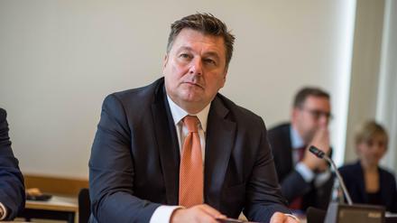 Innensenator von Berlin, Andreas Geisel (SPD). 